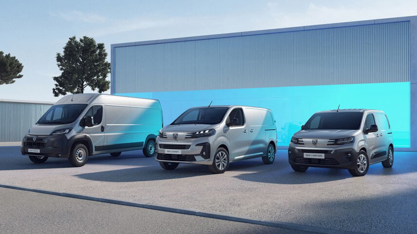 Užitkové vozy Peugeot