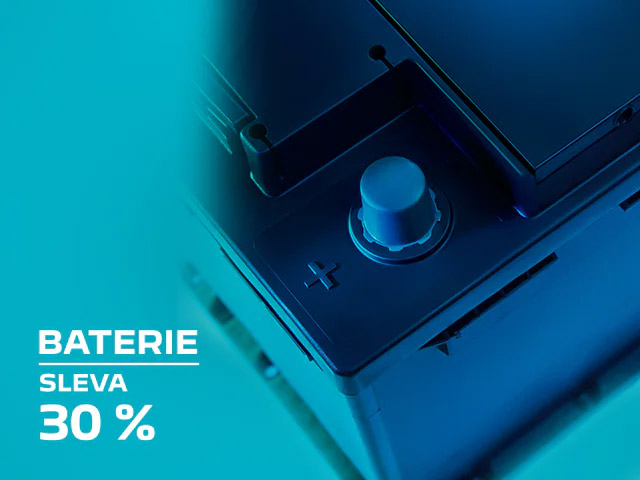 Akční nabídka na baterie