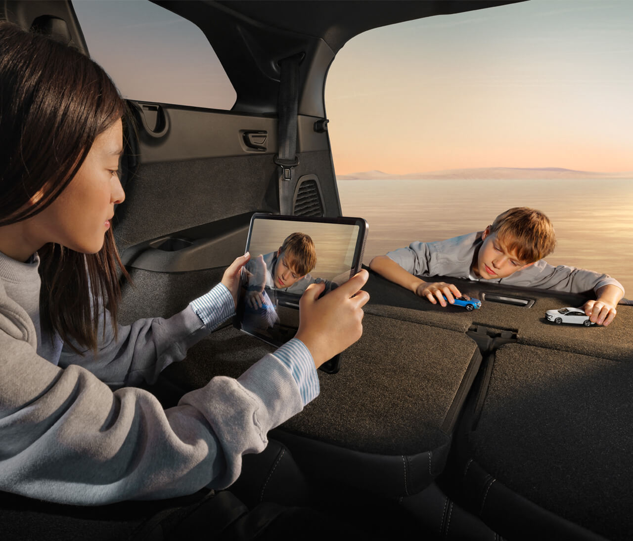 PEUGEOT 5008 - Mimořádný vnitřní prostor