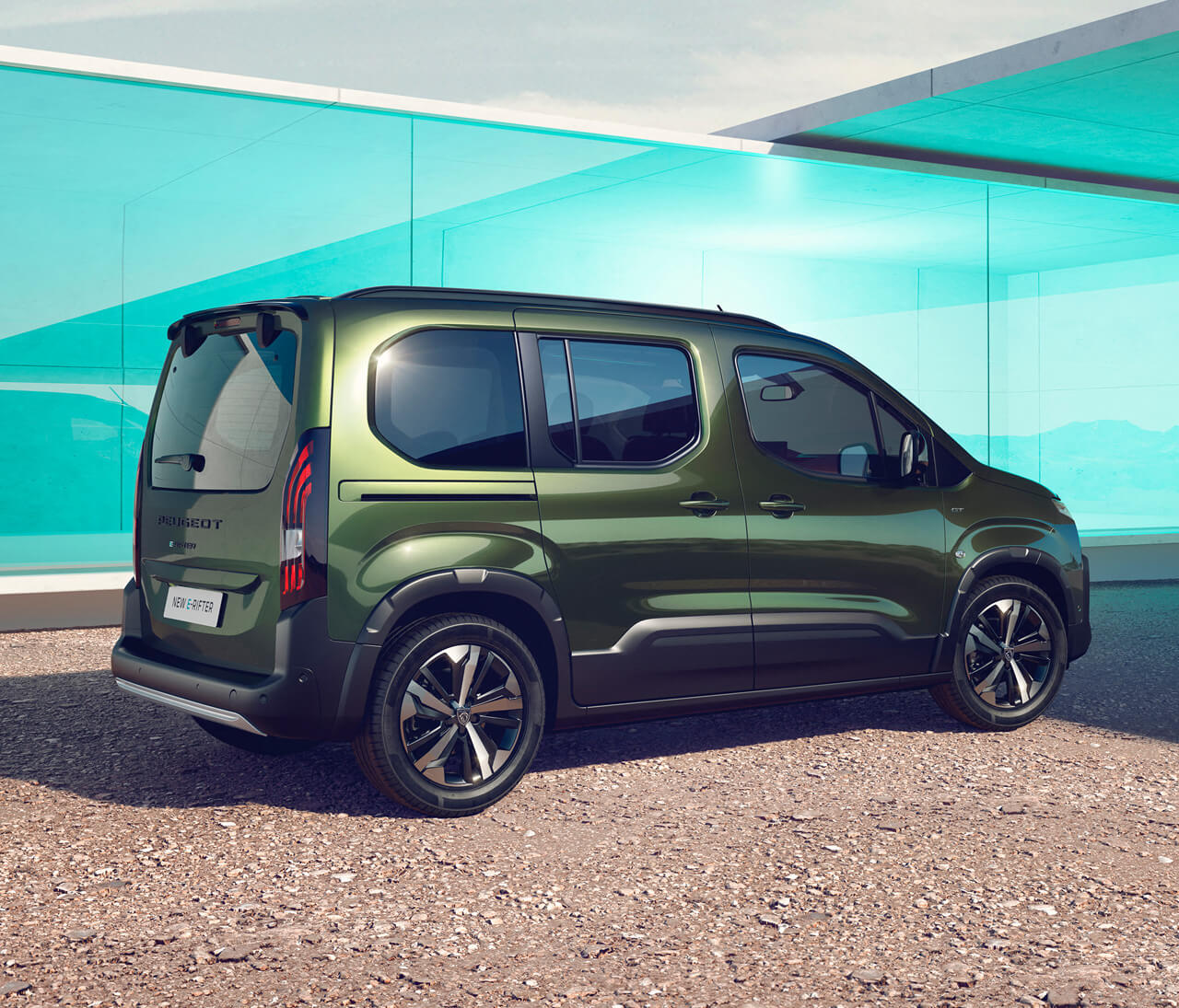 PEUGEOT Rifter -Výjimečně robustní