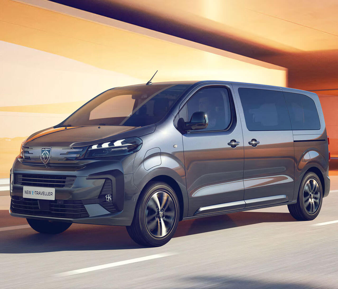 PEUGEOT Traveller - důstojná vizitka vaší firmy