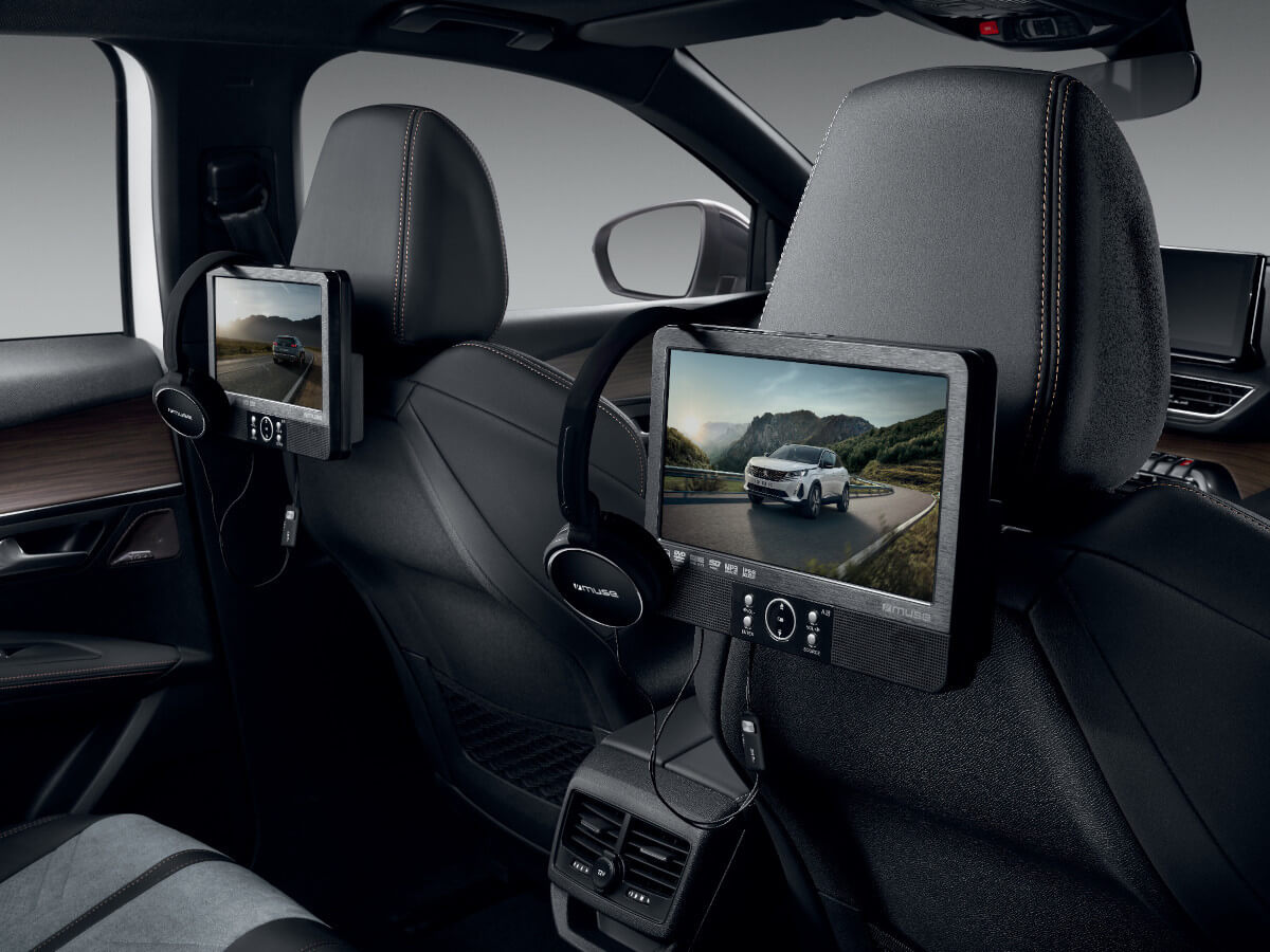 Příslušenství Peugeot - Multimédia