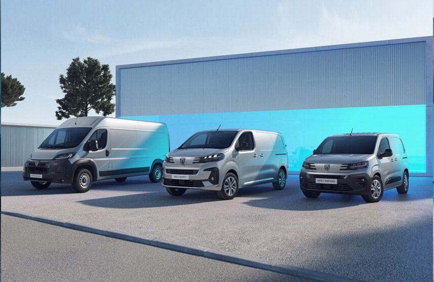 Užitkové vozy Peugeot